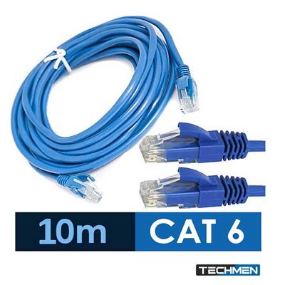 CAT 6 UTP LAN Patch Cable – 10 Meter