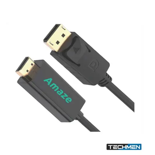 AMAZE A808 DP TO HDMI 4K ADAPTER CABLE