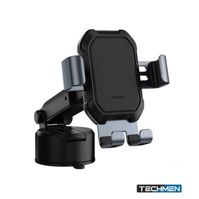 Baseus Tank Gravity Car Mount Holder with Suction Base Tarnish Black