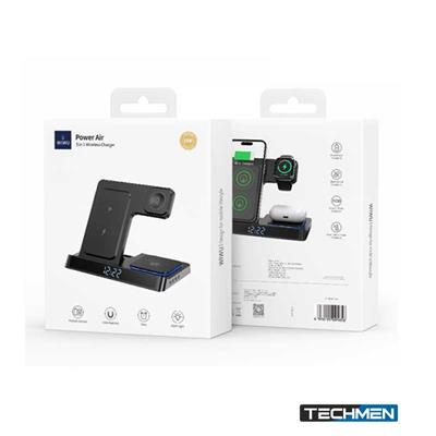 WIWU Wi-W006 5 in1 Cable Less charger