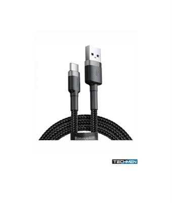 Baseus Cafule Cable USB A to Type-C 3A (1M-Black)