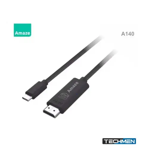 AMAZE A140 TYPE C TO HDMI 4K CABLE 1.8M
