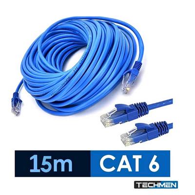 LAN PATCH CABLE CAT 6 UTP 15 METER