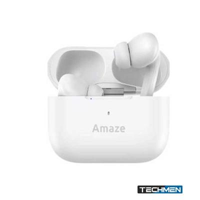 AMAZE A600 TRUE WIRELESS 5.3 TWS EARPHONE - BLACK, WHITE