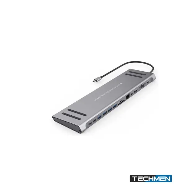 ONTEN 9199A 13-in-1 Multifunction Hub – USB-C Multiport Hub for Laptop & PC