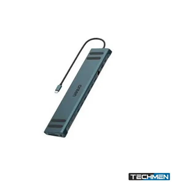ONTEN 9399 17-in-1 USB-C Multi-Function Docking Station with Built-in NVMe Hard Drive Enclosure