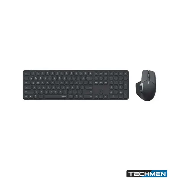 Rapoo 9560M Multi-Mode Wireless Keyboard & Mouse Combo Black (9560M)
