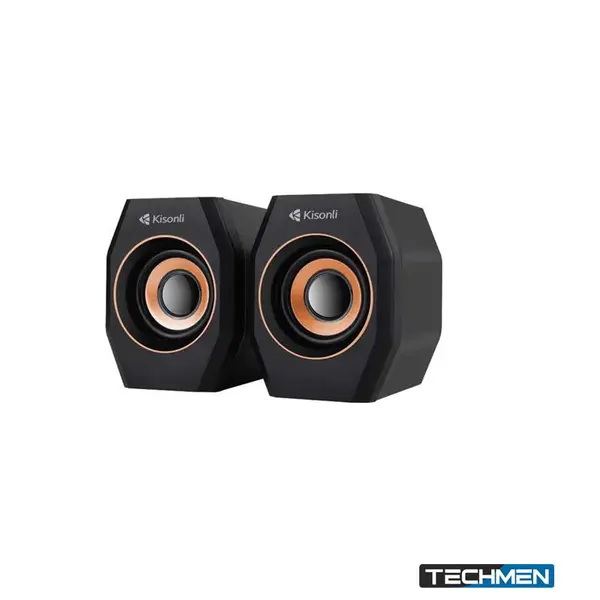 Kisonli Multimedia USB Loudspeaker A-101S