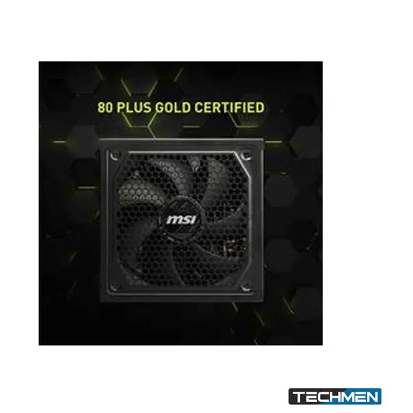 MSI MAG A1000GL PCIe 5 1000W 80 Plus Gold Fully Modular Power Supply (A1000GLPCIE5)