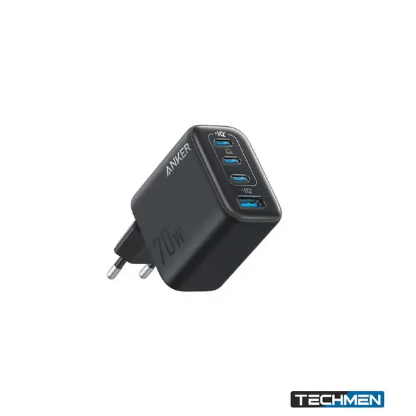 Anker 3C+1U 70W Multi-Port Wall Charger (A121C)