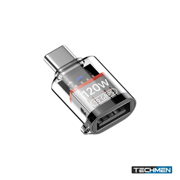 Amaze A14 Pro USB 3.2 to Type-C Female Adapter 10Gbps 120W Fast Charging