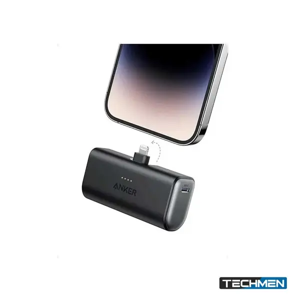 ANKER A1645 Nano Power Bank 12W, Built-In Lightning Connector
