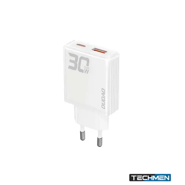 DUDAO A30EU PD 30W GaN Fast Charger – EU Charger Only (A30EU)