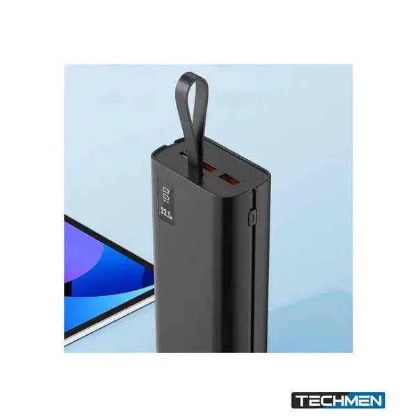 Aspor A337 30000mAh 22.5W PD + QC 3.0 LCD Display Power Bank