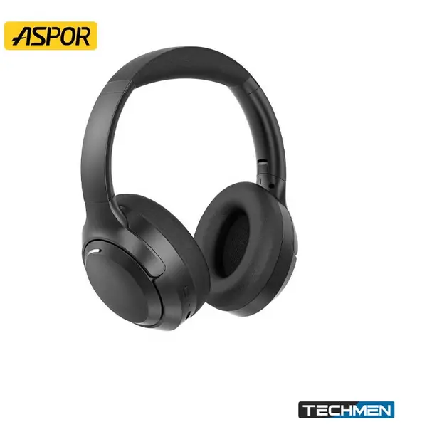 Aspor A633 Hybrid ANC Bluetooth Headphones with Exceptional Sound Quality and Comfort Wireless Headset