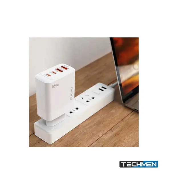 DUDao A65EU 2U+2C GaN PD 65W Fast Charger – EU Standard (A65EU)