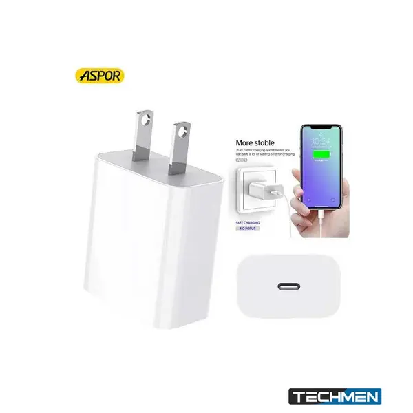 ASPOR A801 20W EU Charger
