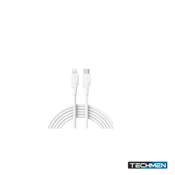 ANKER A81A6 USB-C to Lightning Nylon Cable (White)