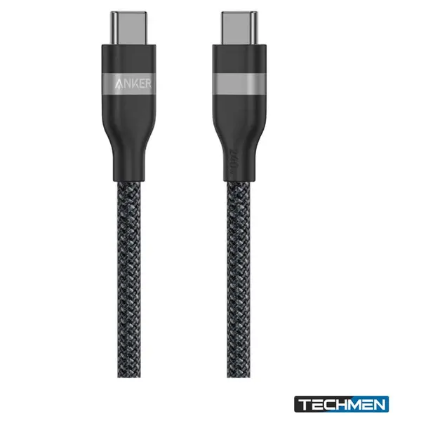 Anker Soundcore Soft 240W | 1.8m Soft & Durable USB-C to USB-C Cable (A82E2)