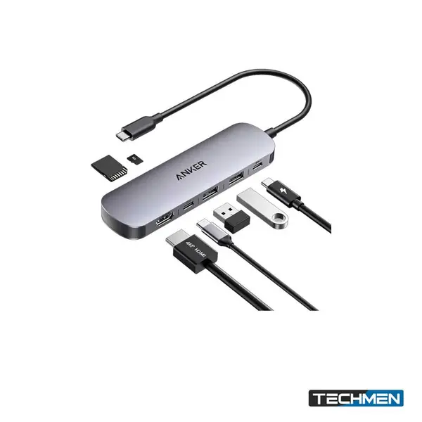 ANKER A83D2 7-In-1 Multiport Hub