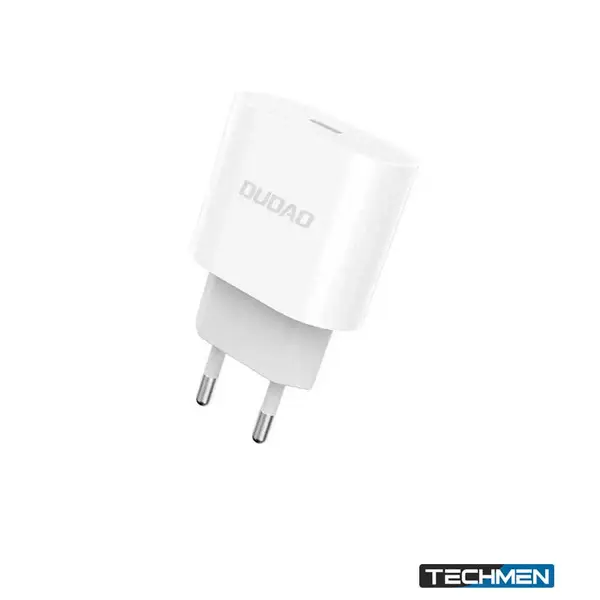 DUDAO A8SEU PD 20W Fast Charger Set – EU Standard (A8SEU)