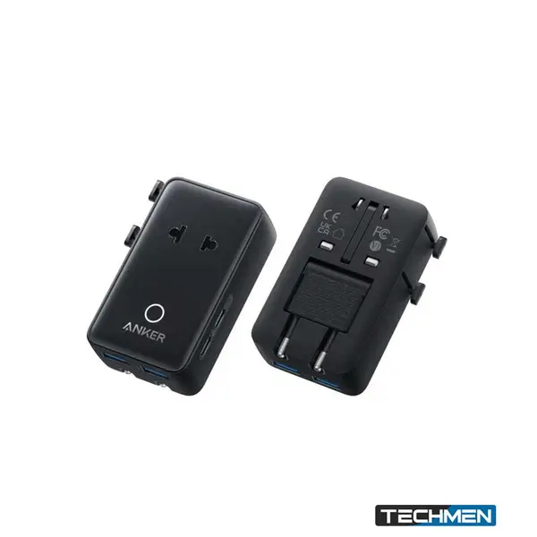 Anker 5-in-1 Universal Plug | Multi-Device Travel Adapter (A9215)