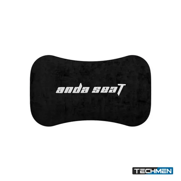 Anda Seat Monitor Arm Memory Head Pillow Black Fabric