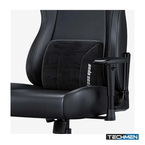 Anda Seat Memory Lumbar Pillow L Black Fabric