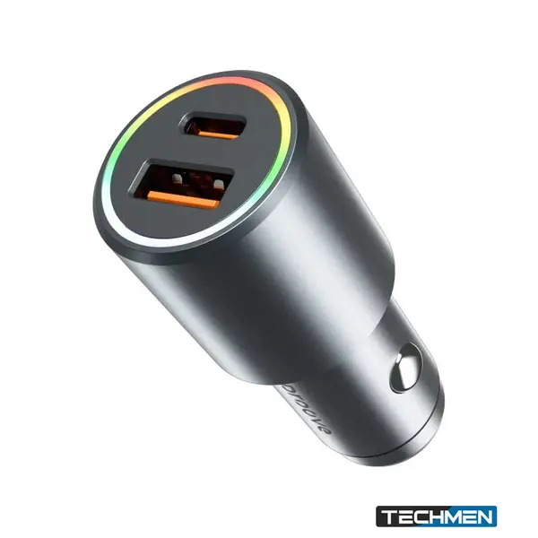 Proove Double Energy Plus 53W Car Charger – Type-C + USB (ACDE53110004)