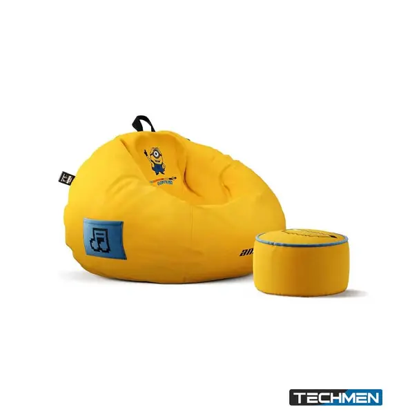 AndaSeat Minions Cloud Bean Bag Gaming Sofa Footrest - (AD-DDSF01-01-YB-F-B03)