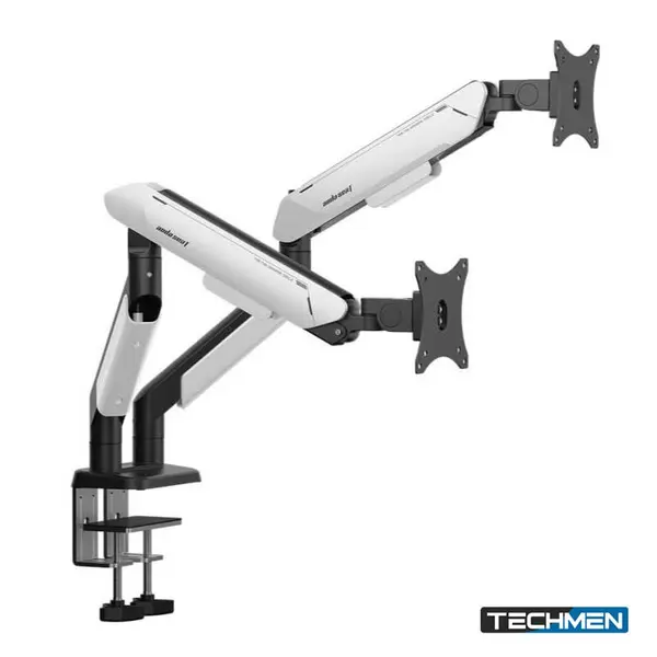 Anda Seat Monitor Arm Stealth II Duo Black & White