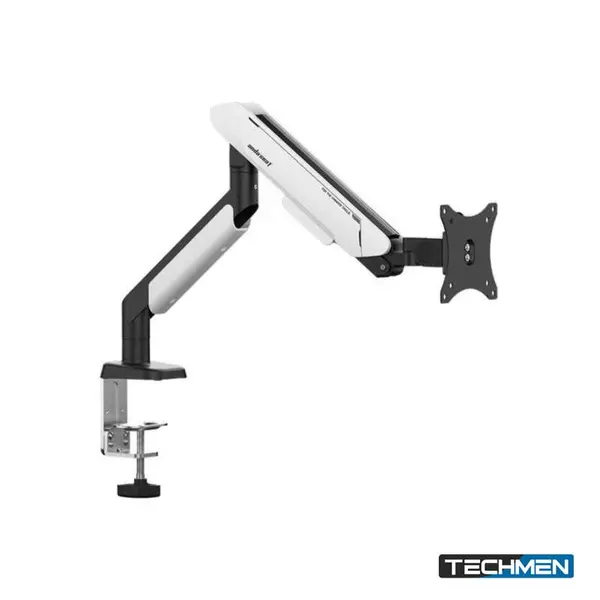 Anda Seat Monitor Arm Stealth Pro II Silver White