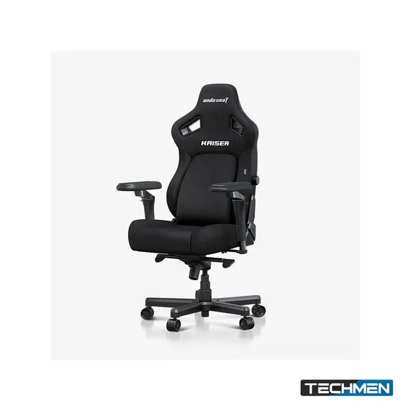 Kaiser 4 V2 L Gaming Chair with 6D Armrest – Carbon Black Fabric (AD12YDDC-L-20-B-CF-03)