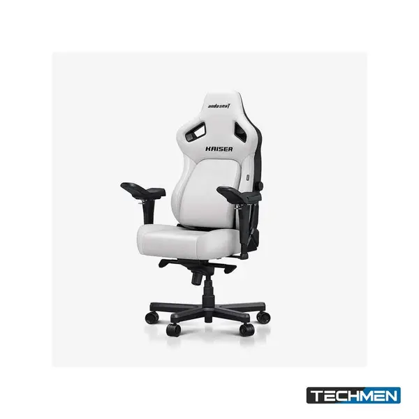 Kaiser 4 V2 L Gaming Chair with 6D Armrest – Ash Grey Fabric (AD12YDDC-L-20-G-CF-03)
