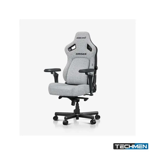Kaiser 4 V2 L Gaming Chair with 6D Armrest – Dark Grey Fabric (AD12YDDC-L-20-GB-CF-03)