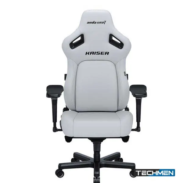 Anda Seat Kaiser 4 XL Gaming Chair with 6D Armrest – Ash Grey Fabric(AD12YDDC-XLL-20-G-CF-03)