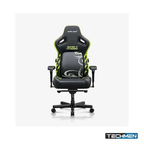 Anda Seat Kaiser 4 NIP Edition Gaming Chair – Black & Green(AD12YDDC-XLL-24-BE-PV)