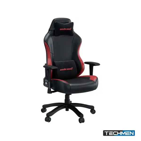 Anda Seat Luna Shoulder Gaming Chair Core Design Ergonomic Reclining PVC Leather – Black & Red