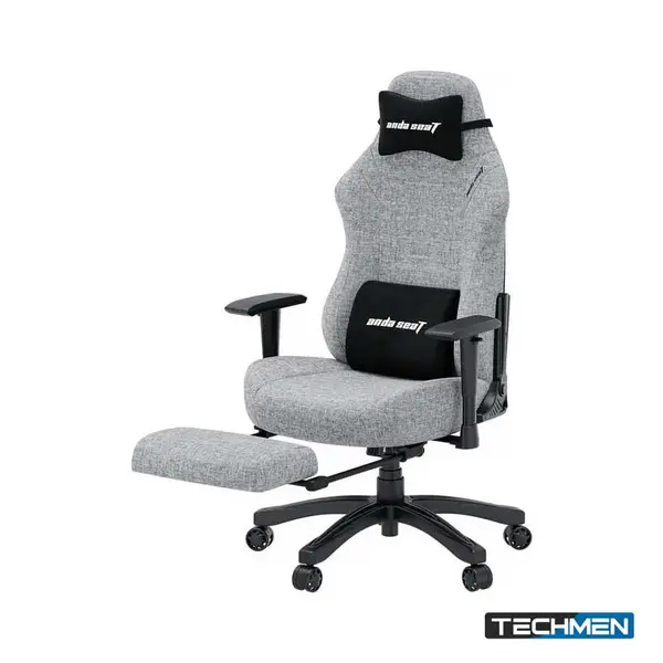 Anda Seat Luna Gaming Chair – Grey Fabric