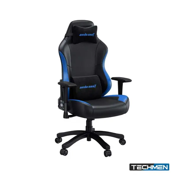 Anda Seat Luna Full Border Gaming Chair – Black & Blue Series