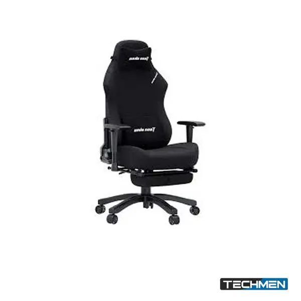 Anda Seat Luna Pro Gaming Chair with Footrest – Black