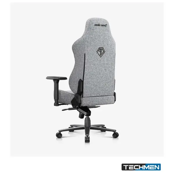 AndaSeat Phantom 4 Pro Ergonomic Premium Gaming Chair (GREY FABRIC) - (AD18YSDC-72-G-F-G02)