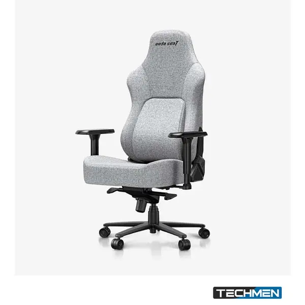AndaSeat Phantom 4 Pro Ergonomic Premium Gaming Chair (GREY FABRIC) - (AD18YSDC-72-G-F-G02)