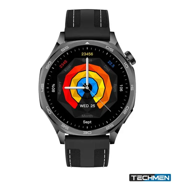 AURAFIT Smartwatch – 1.43" AMOLED Display, Bluetooth Calling, Health Monitoring & 150+ Sports Modes (AM29)