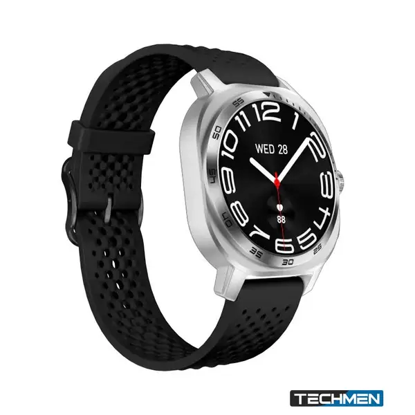 AURAFIT Smartwatch – 1.43" AMOLED Display, Bluetooth Calling, GPS & SOS Functions (AM32)