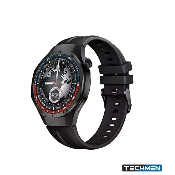 AURAFIT Smartwatch – AI Voice Assistant, Bluetooth & App Connectivity (AM34)