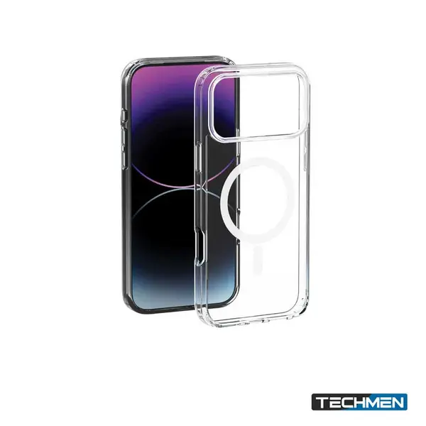 AMAZE A1011 – Premium Transparent MagSafe Case for iPhone 17 Air