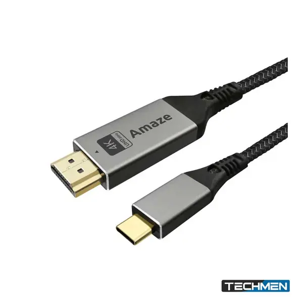 AMAZE A815 – DP TO HDMI Braided Cable 4K@60Hz
