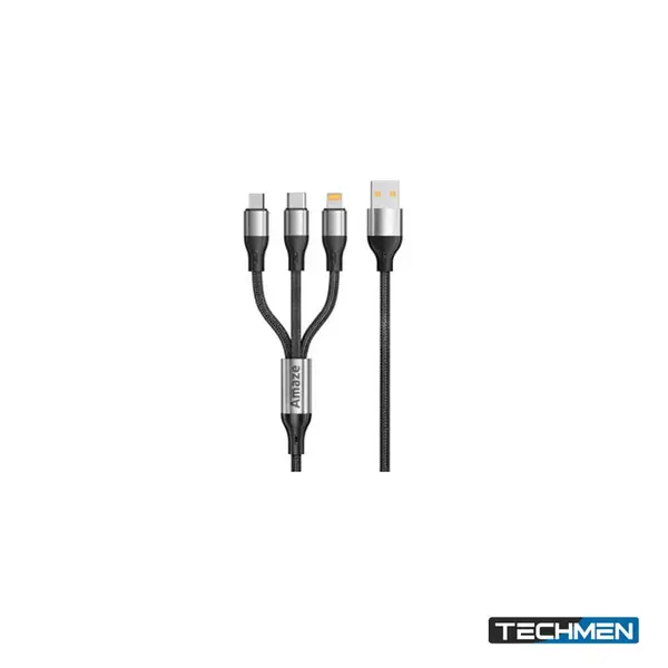 AMAZE A45 – Ultra Pro USB-C Braided Fast Data Cable 60W