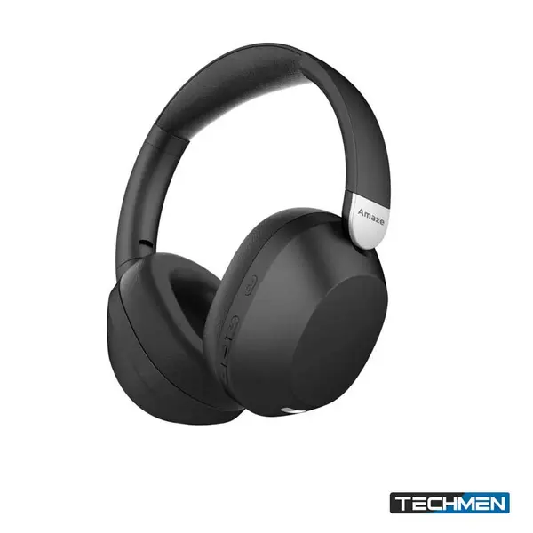 AMAZE A655 – Whisper-X ANC Wireless Headphone, 50Hrs Battery – Black